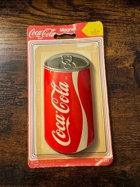 Vintage 1985 Coca-Cola Magnet